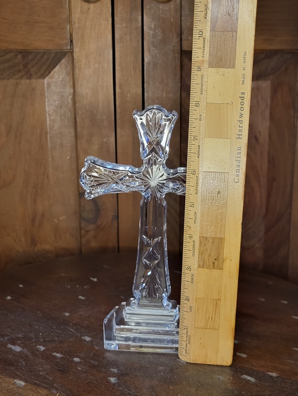 Waterford Crystal Cross - Picture 5 of 15